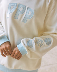 Classic Crew in Seasalt