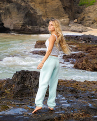 Classic Sweatpants in Mint Breeze