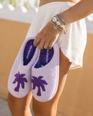 Malibu Slippers in Twilight